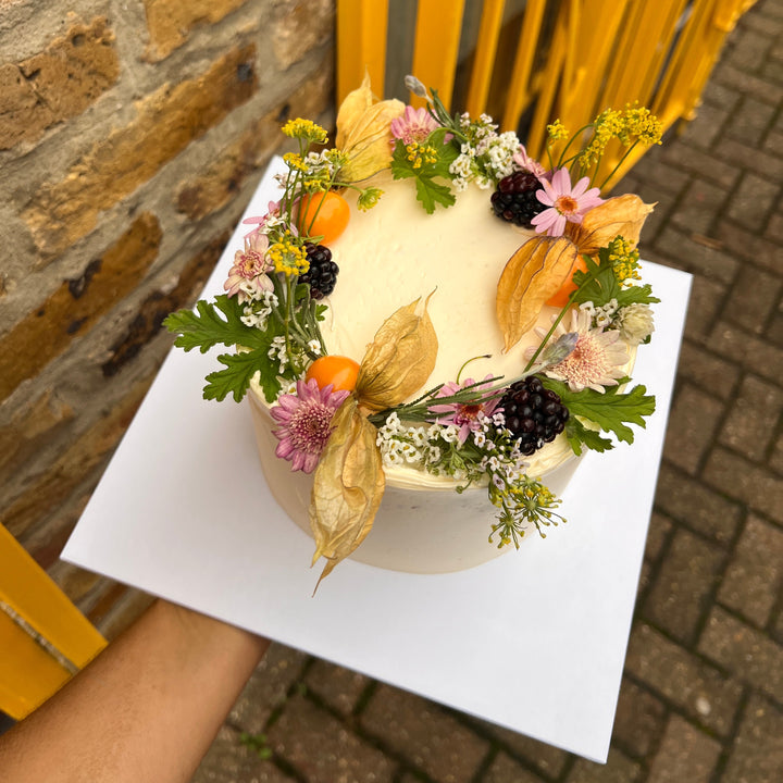 Sicilian Lemon Cake