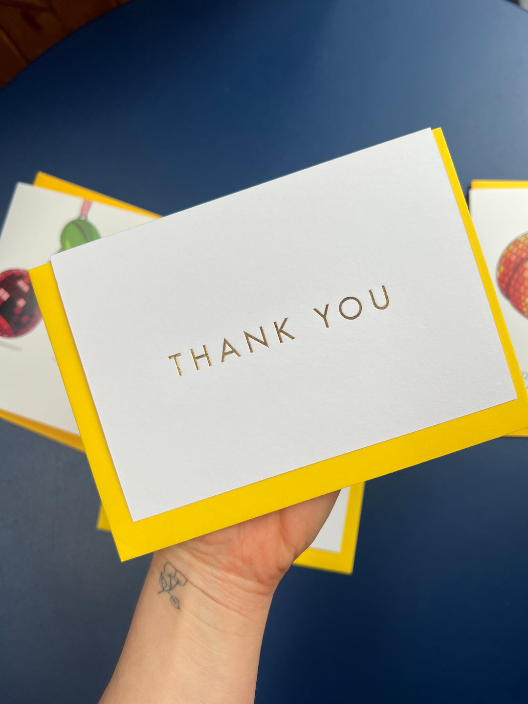 Thank You Card