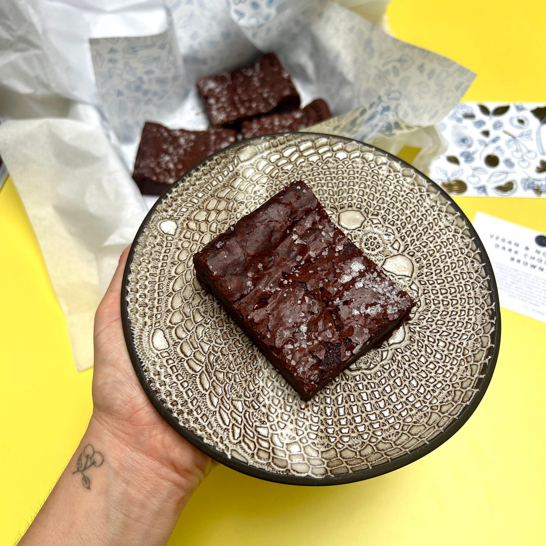 Mixed Box Vegan & No Gluten Brownies