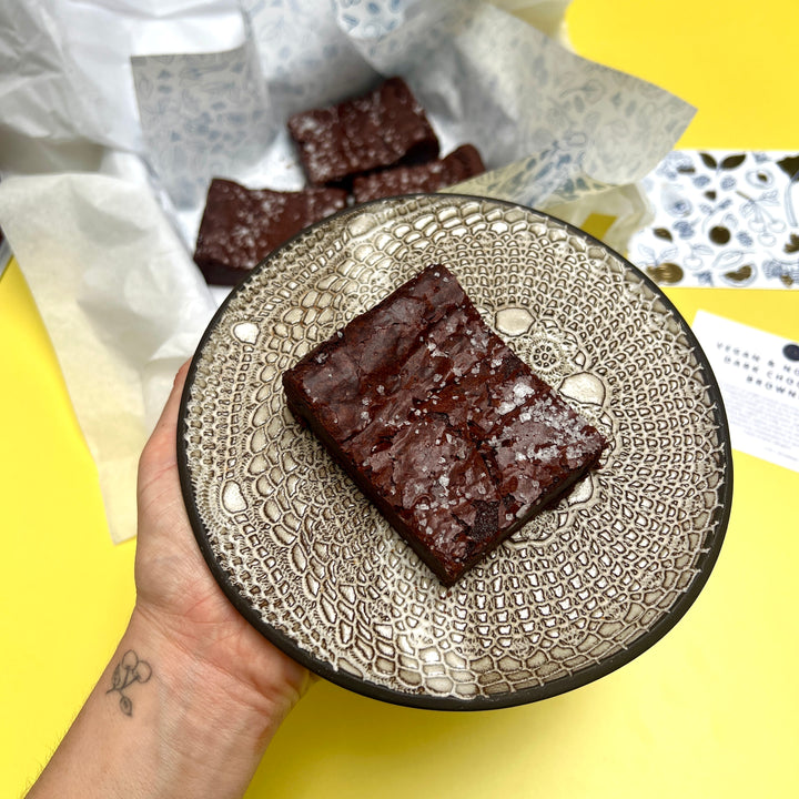 Mixed Box Vegan & No Gluten Brownies