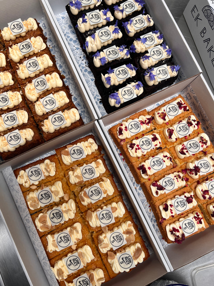 Branded Little Cakes - Box of 12