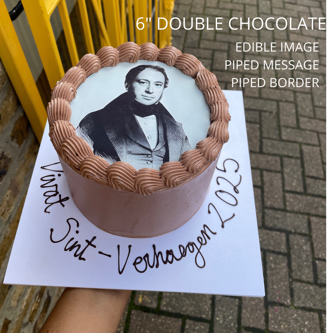 Celebration Cake with Edible Image