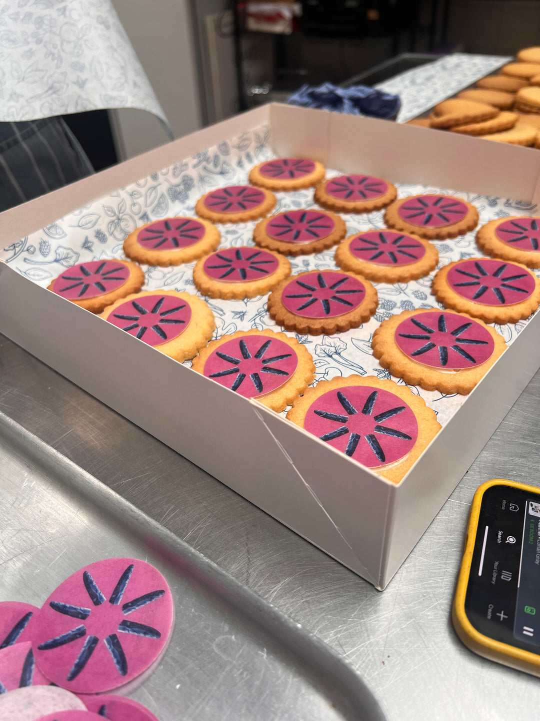 Branded Shortbread Biscuits