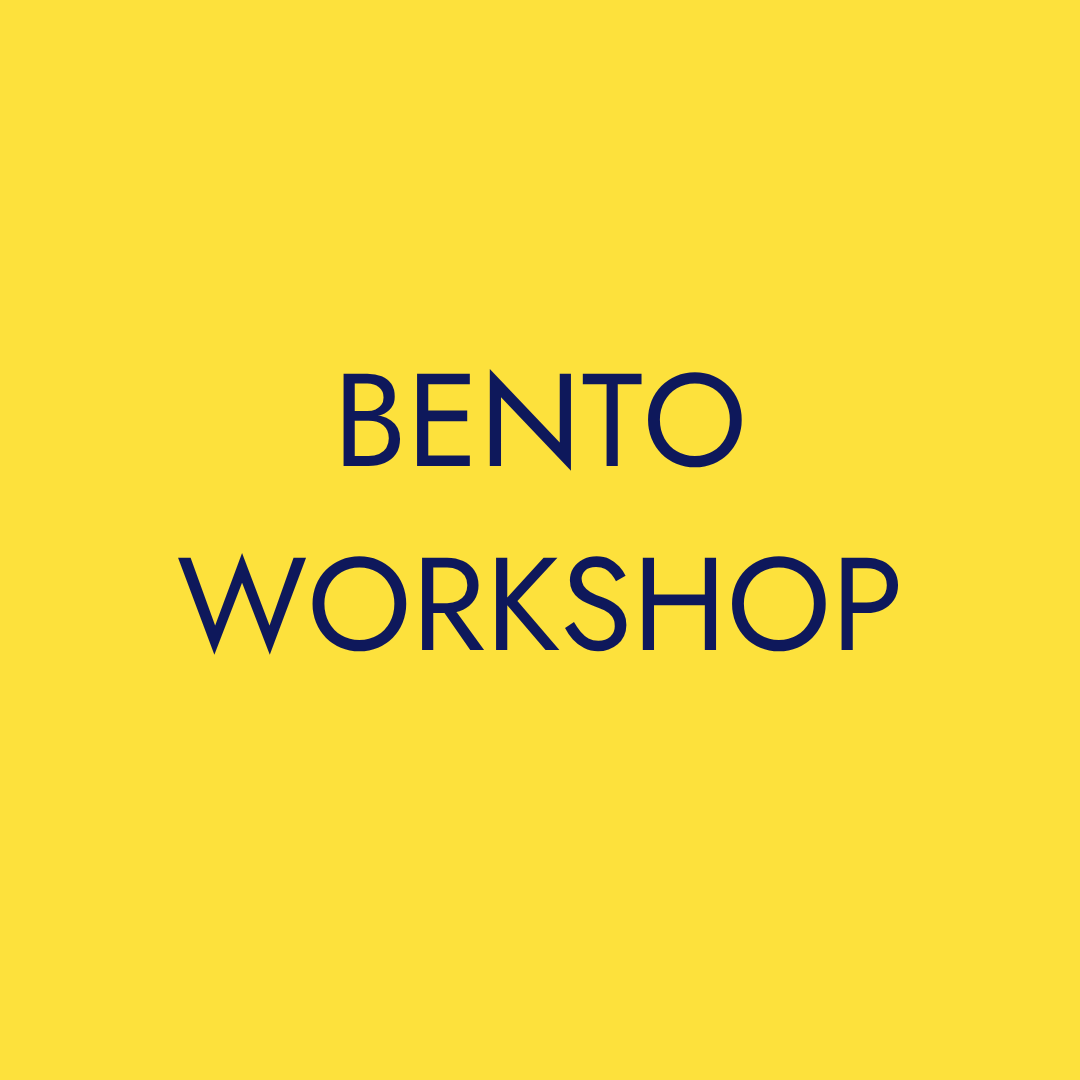 Bento Workshop Class