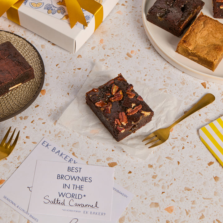 Monthly Brownie Subscription - Box of 4 - Free Deliveries