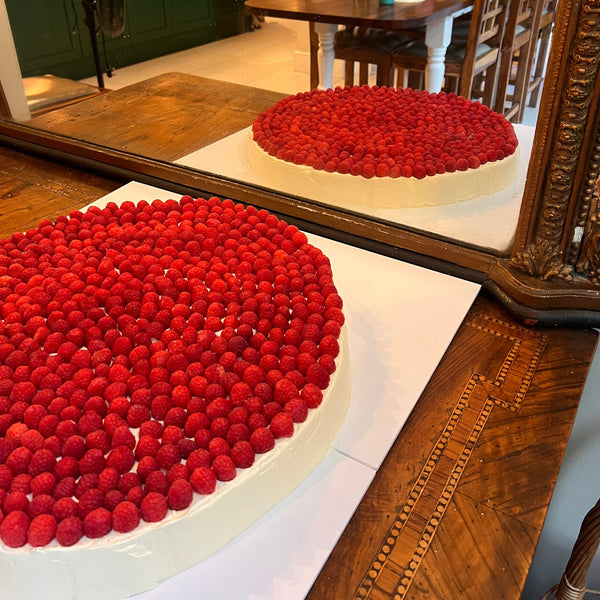 Italian Wedding & Berry Celebration Cakes