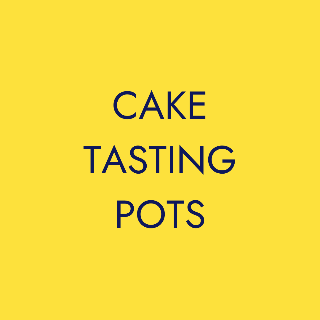 Cake Tasting Pots
