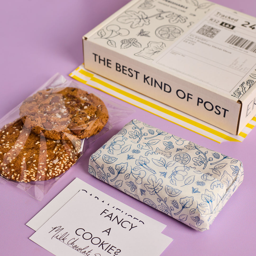 Monthly Brownie & Cookies Subscription - Free Deliveries