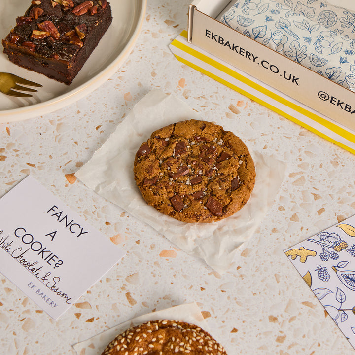 Monthly Brownie & Cookies Subscription - Free Deliveries