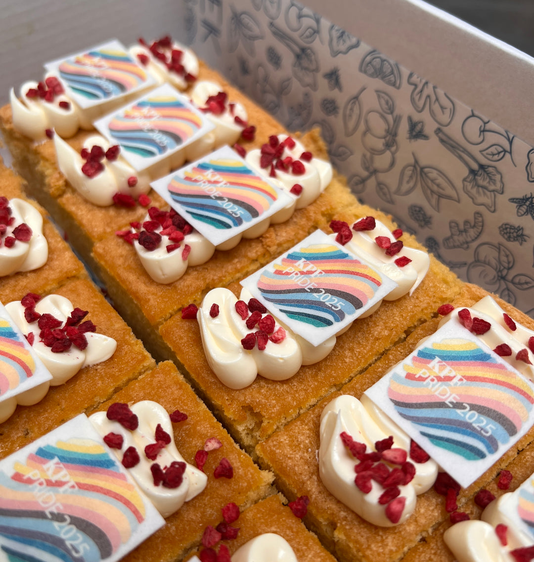 Branded Little Cakes - Box of 12