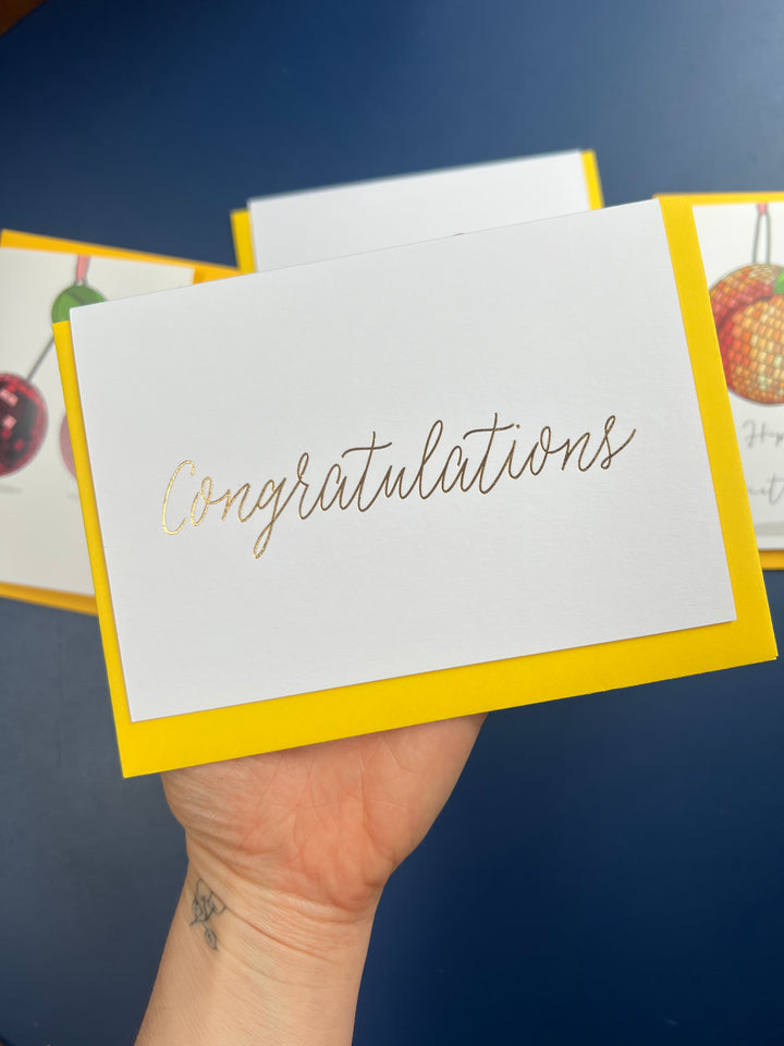 Congratulations Card