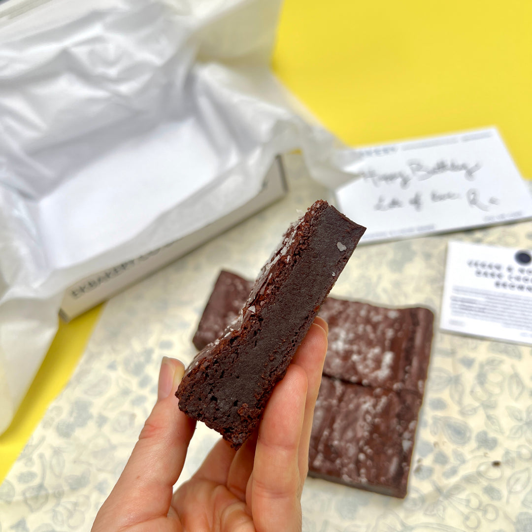 Mixed Box Vegan & No Gluten Brownies