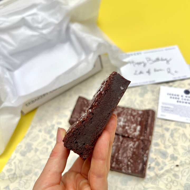 Mixed Box Vegan & No Gluten Brownies