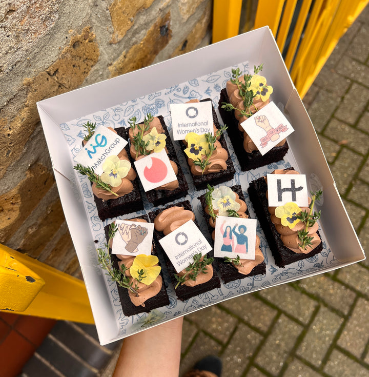 Branded Little Cakes - Box of 12
