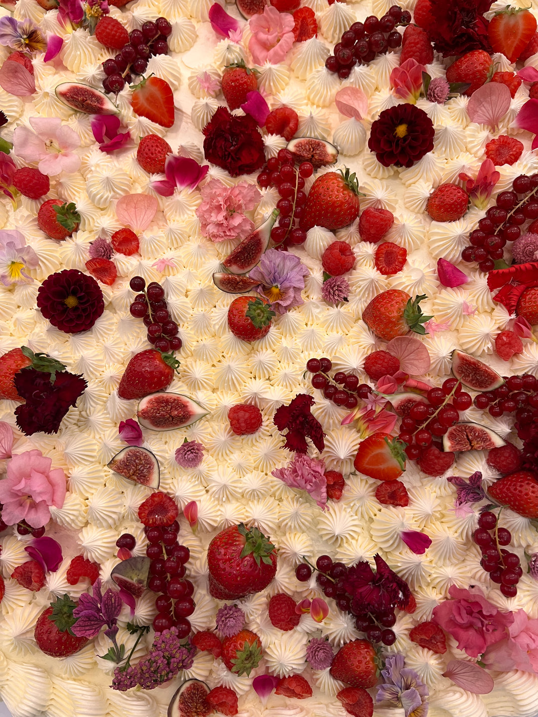 Italian Wedding & Berry Celebration Cakes