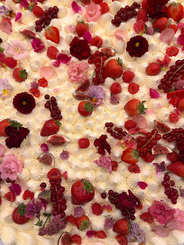 Italian Wedding & Berry Celebration Cakes