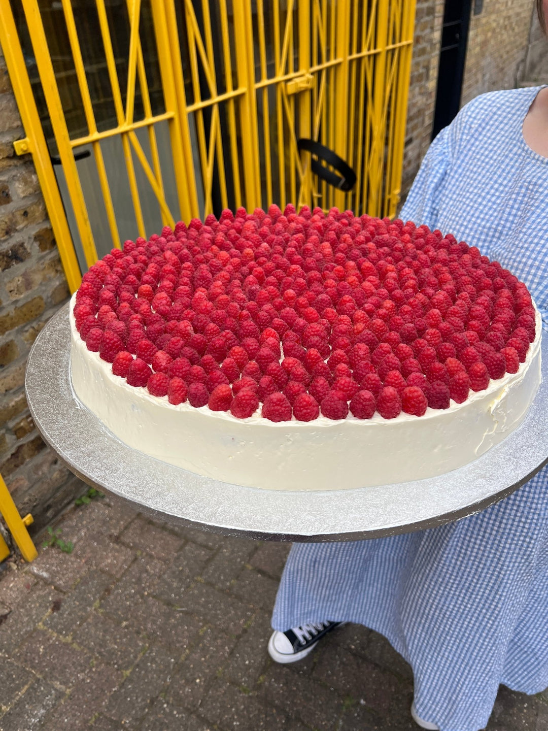 Italian Wedding & Berry Celebration Cakes