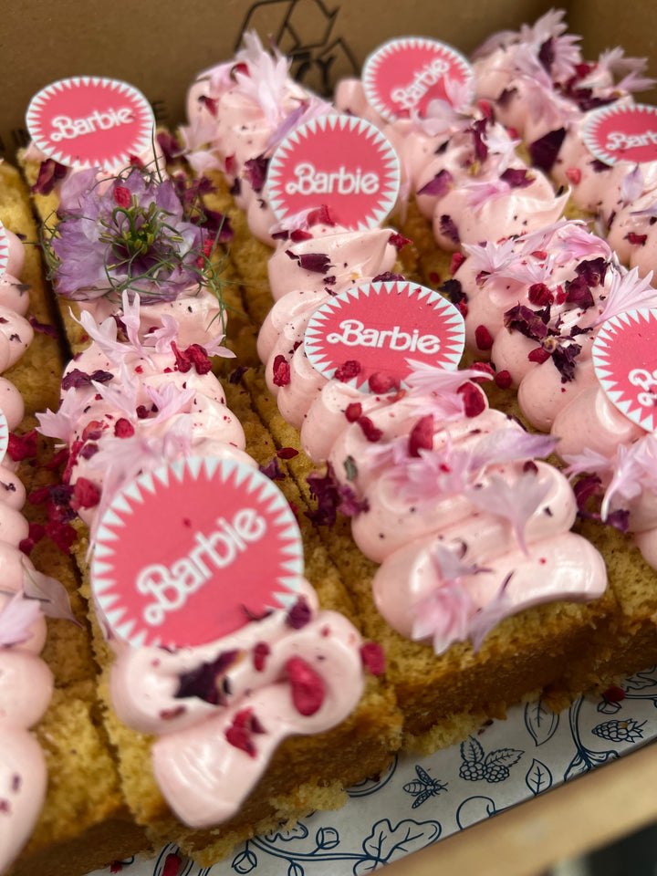 Branded Little Cakes - Box of 12