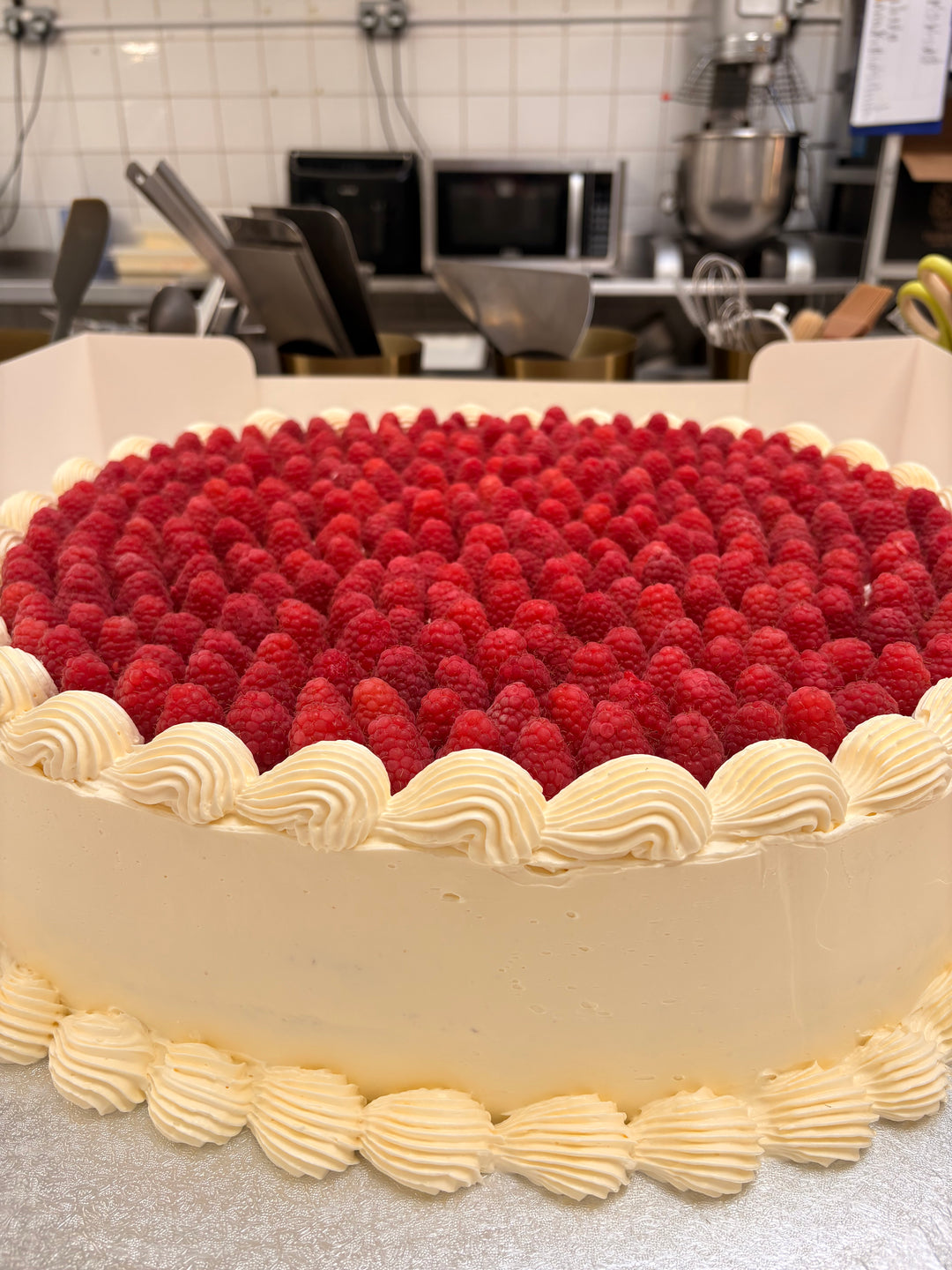Italian Wedding & Berry Celebration Cakes