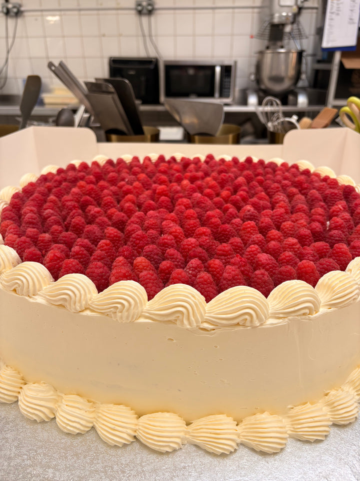 Italian Wedding & Berry Celebration Cakes