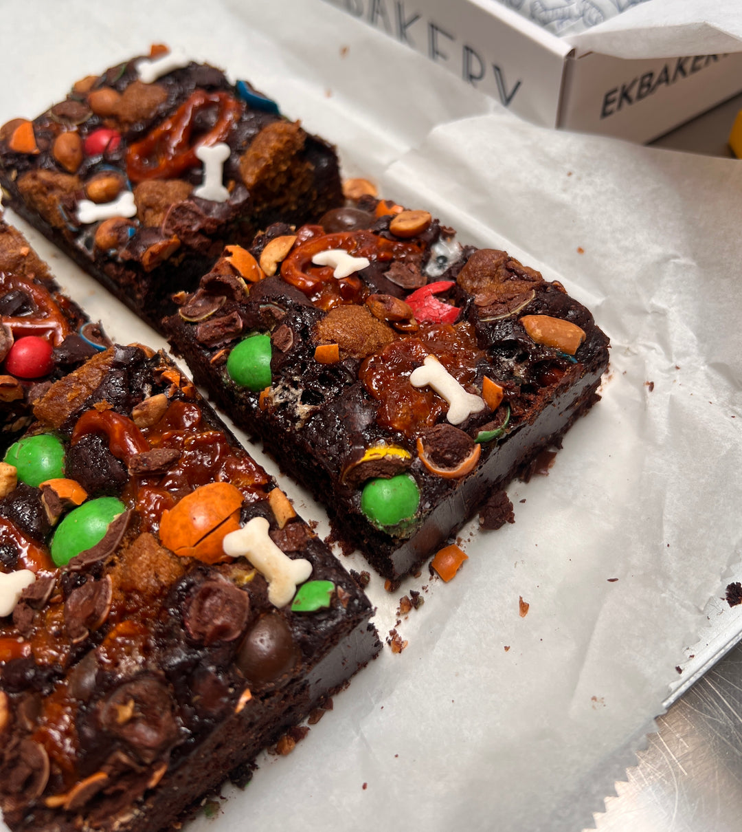 Trick or Treat Brownies - Box of 10