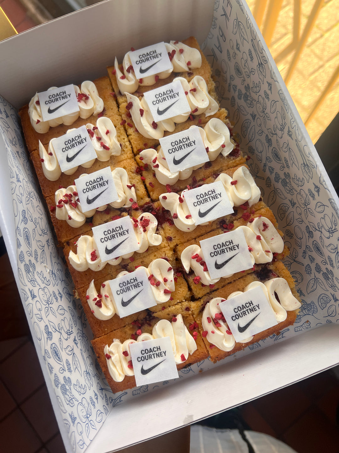 Branded Little Cakes - Box of 12