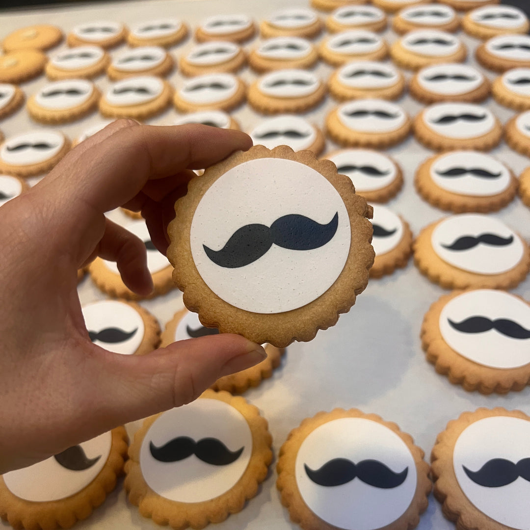 Branded Shortbread Biscuits
