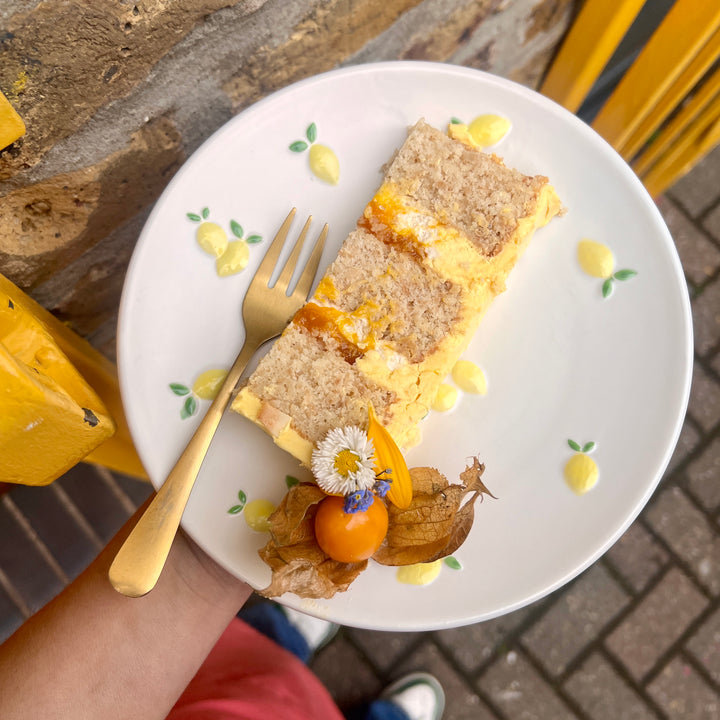 Mango & Coconut Cake