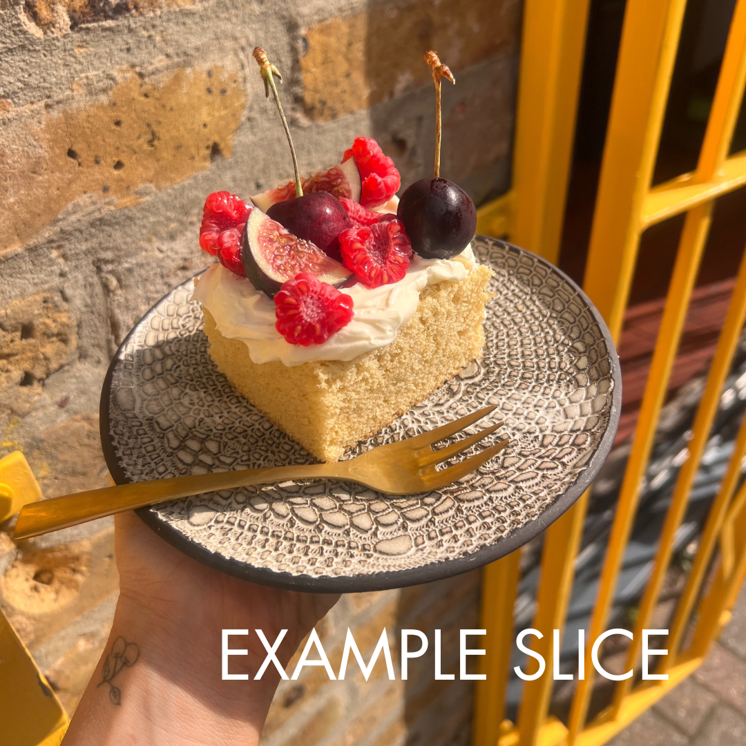 Italian Wedding & Berry Celebration Cakes