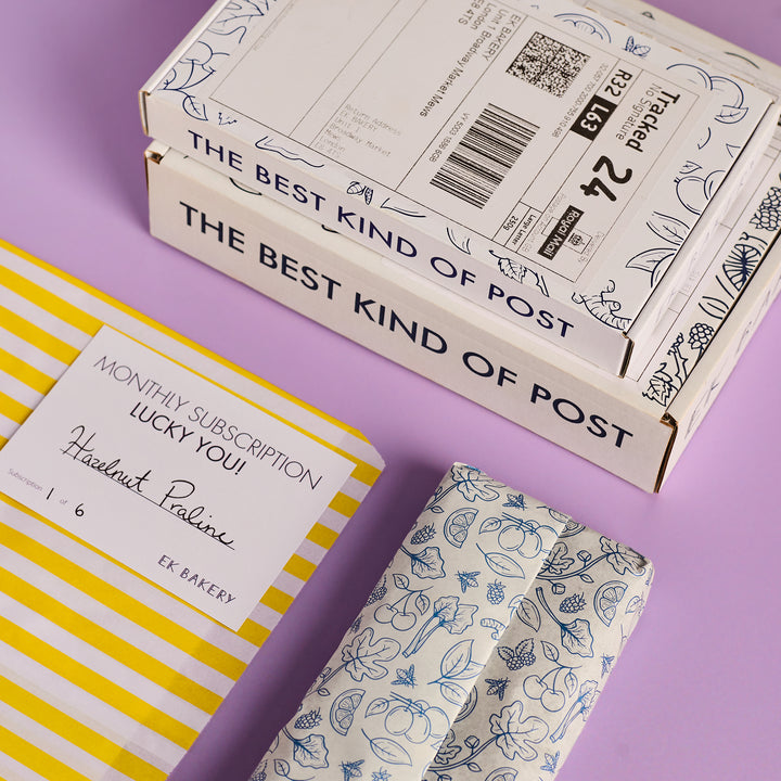 Monthly Brownie Subscription - Box of 4 - Free Deliveries