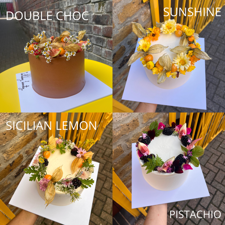No-Gluten Cake - Assorted Flavours
