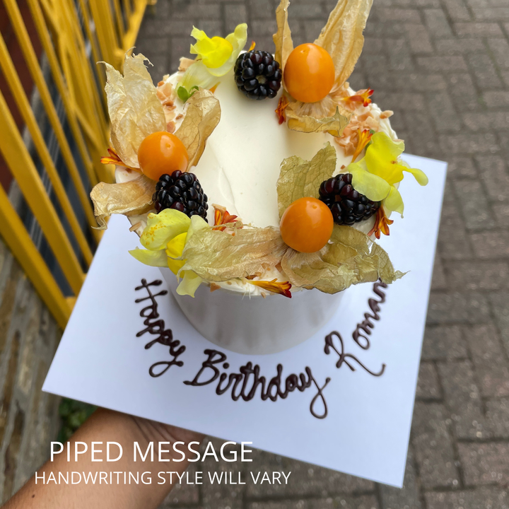 Mango & Coconut Cake