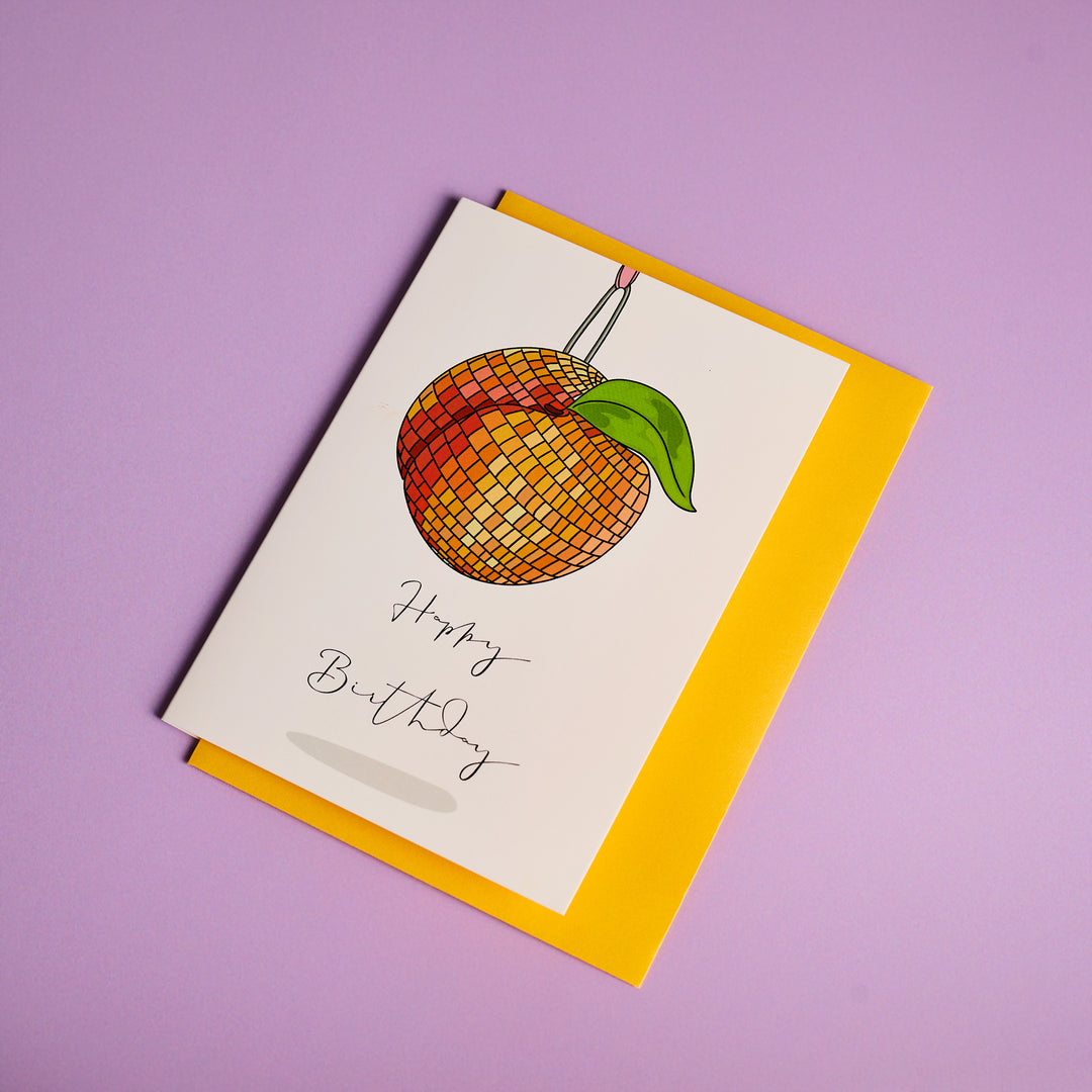 Happy Birthday Card