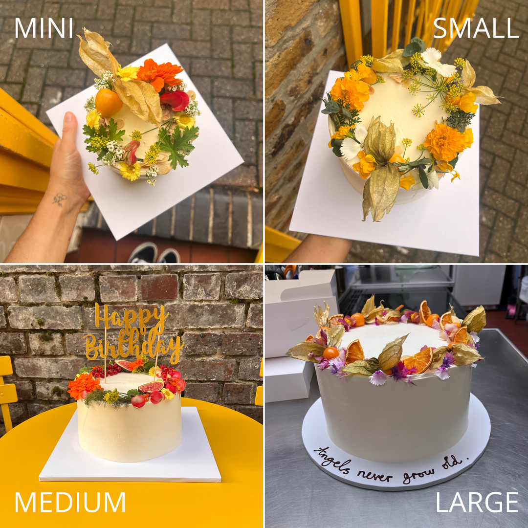 Sicilian Lemon Cake