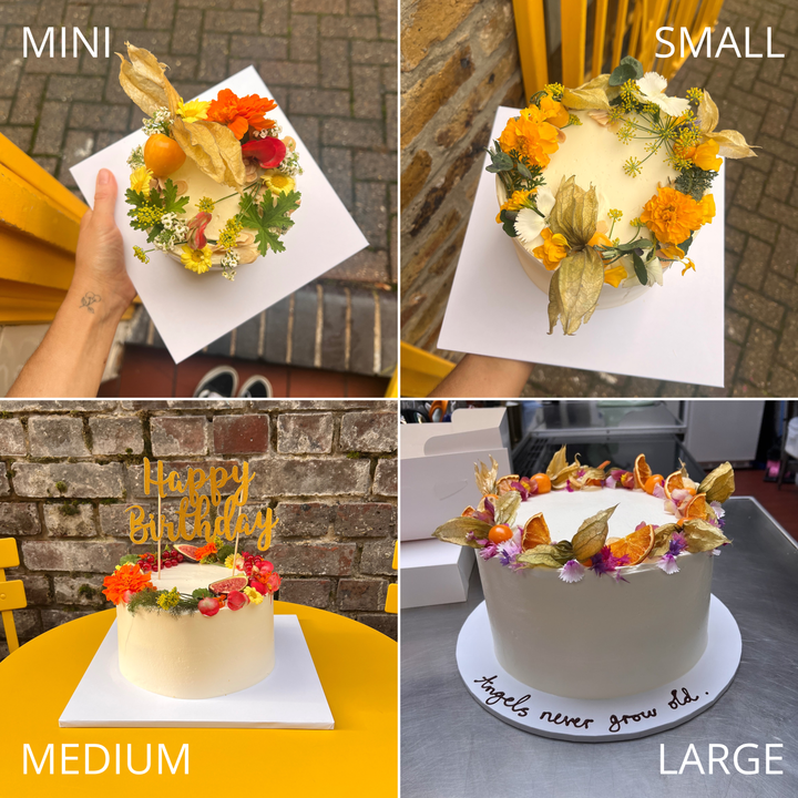 Sicilian Lemon Cake