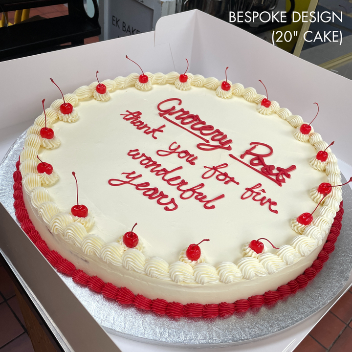 Italian Wedding & Berry Celebration Cakes