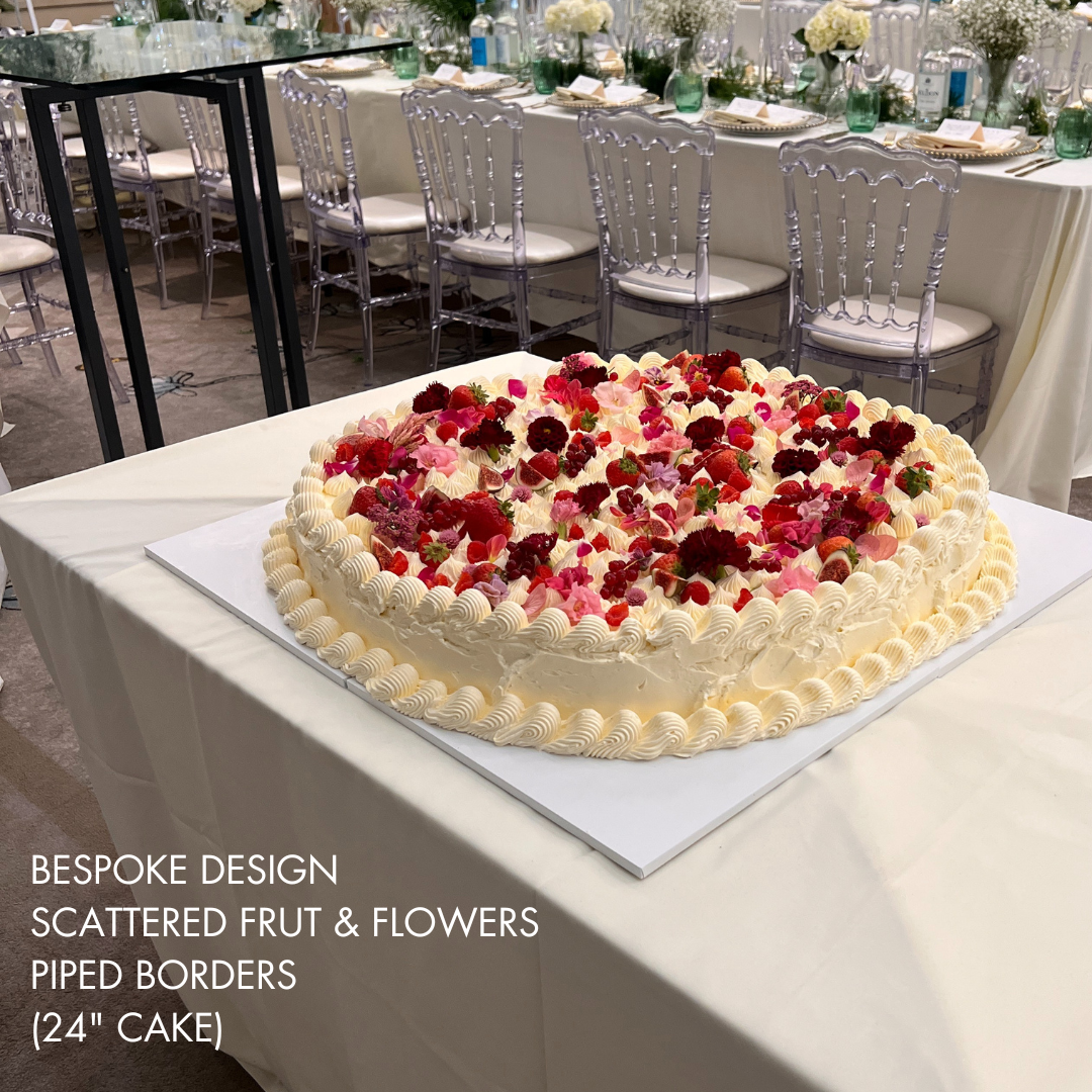 Italian Wedding & Berry Celebration Cakes