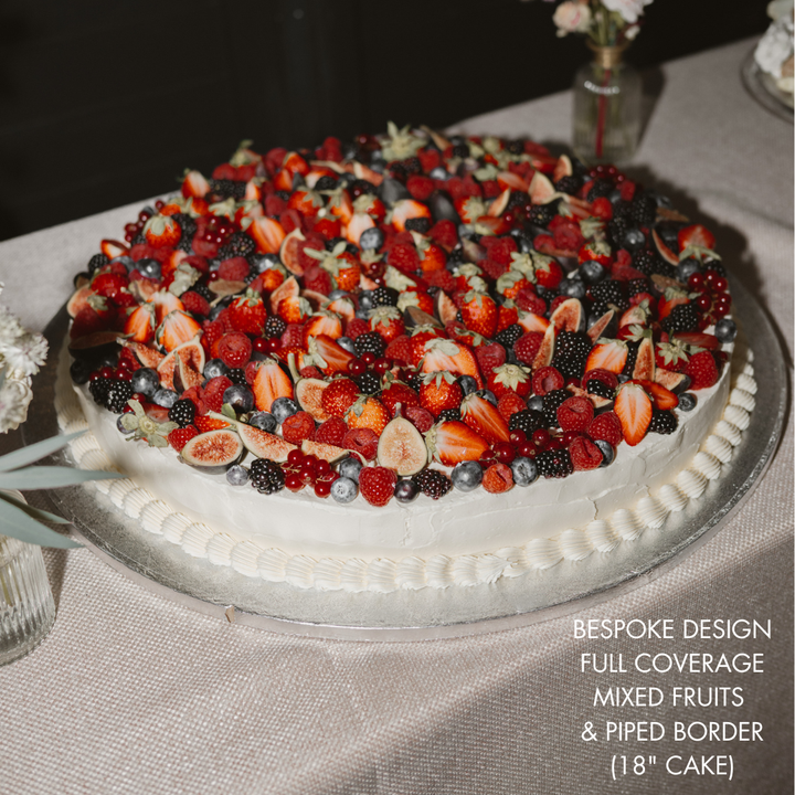 Italian Wedding & Berry Celebration Cakes