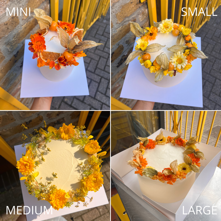 Sunshine Cake