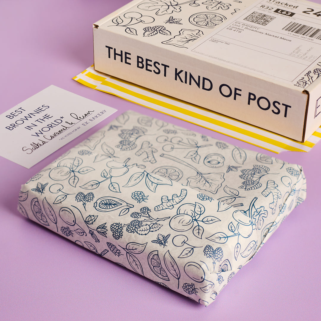 Monthly Brownie Subscription - Box of 4 - Free Deliveries