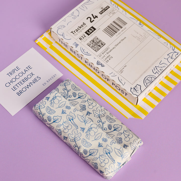 Monthly Letterbox Brownie Subscription - Free Deliveries