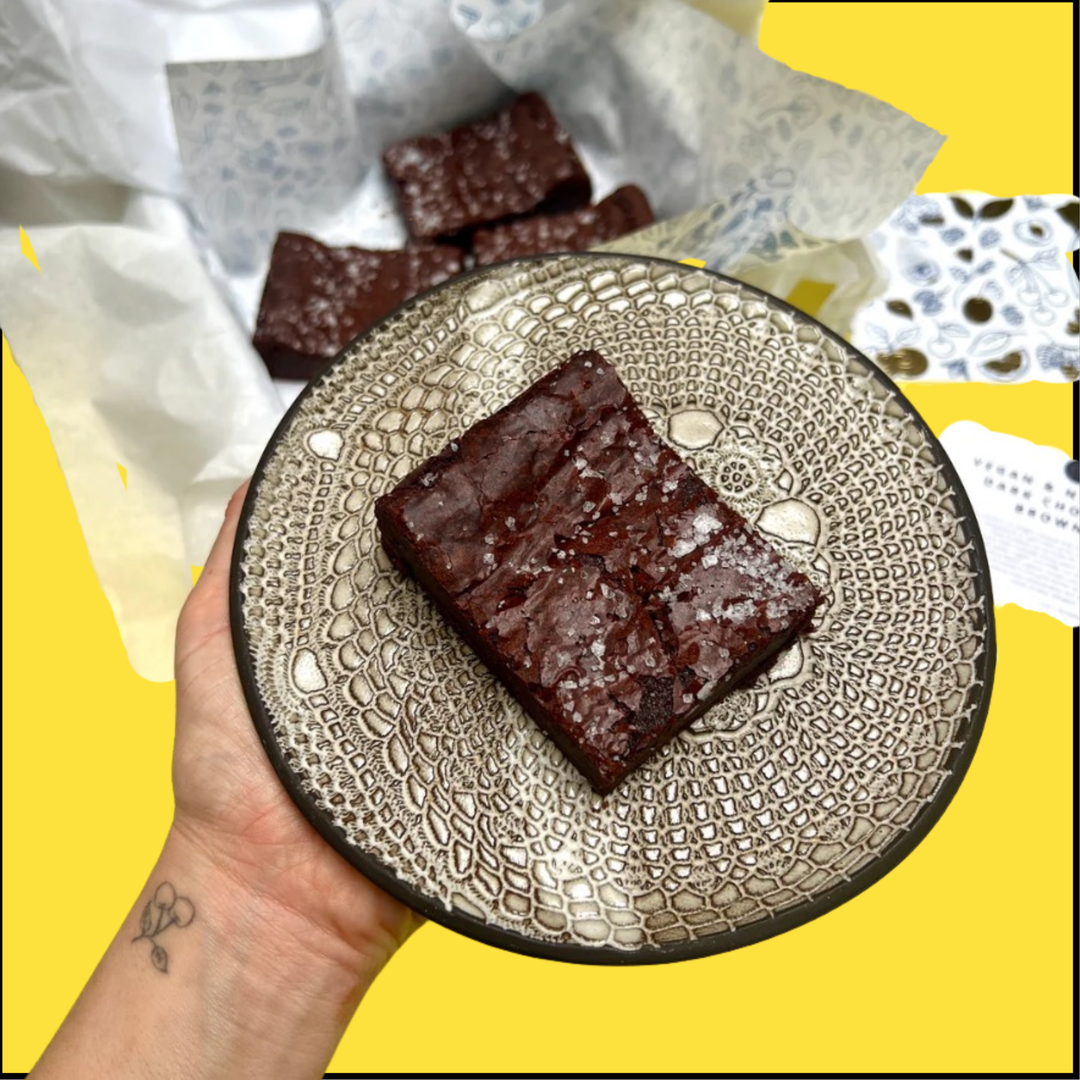 Mixed Box Vegan & No Gluten Brownies