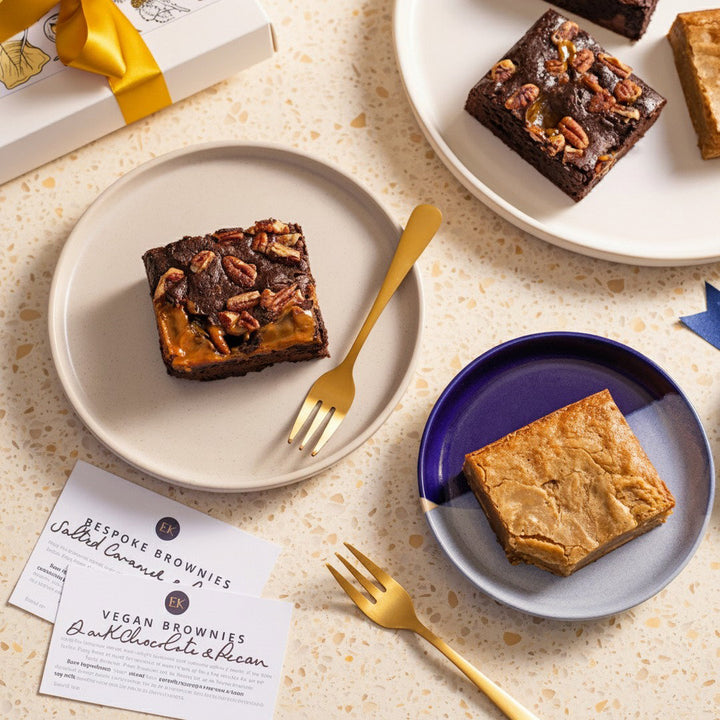 Mixed Box of Brownies & Blondies