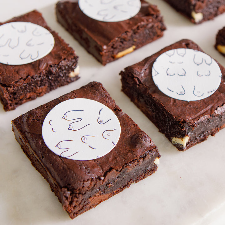 Branded Office Treats - Brownies & Blondies - Box 20