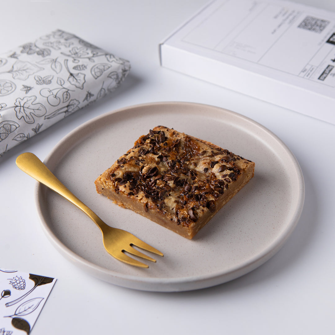 Monthly Letterbox Brownie Subscription - Free Delivery
