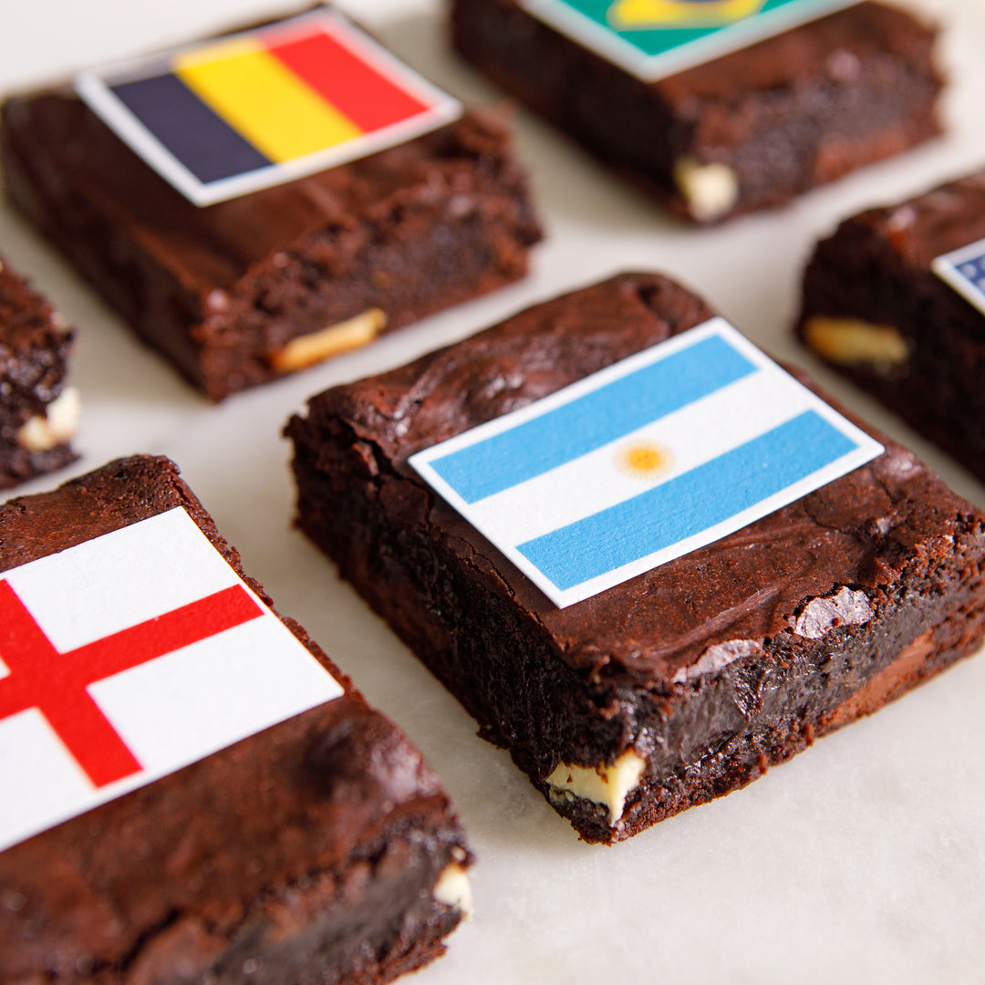 Branded Office Treats - Brownies & Blondies - Box 20