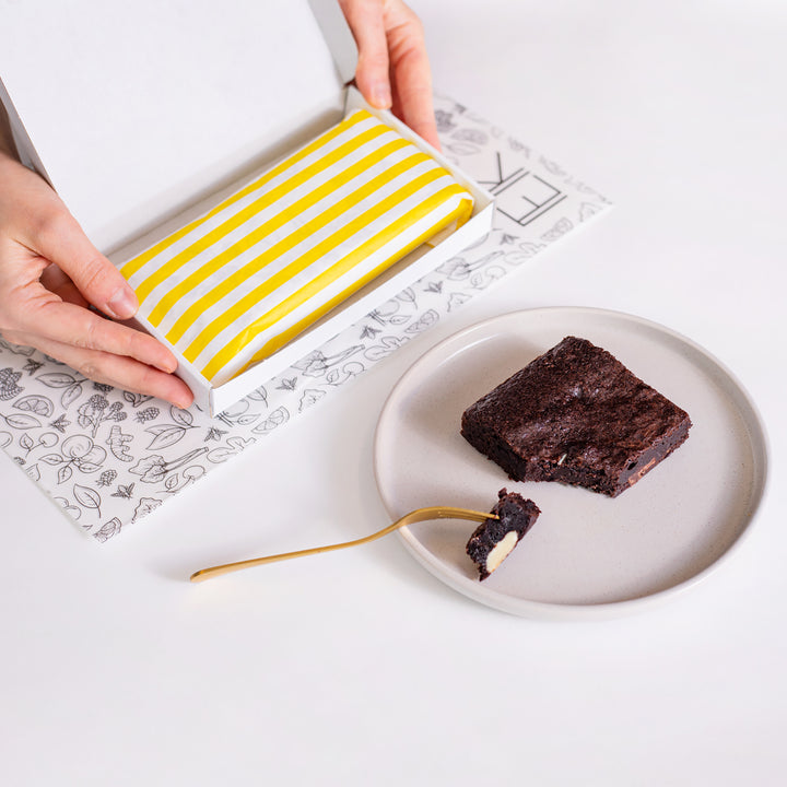 Monthly Letterbox Brownie Subscription - Free Delivery